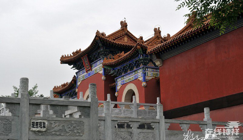 游山玩水—枣阳白水寺