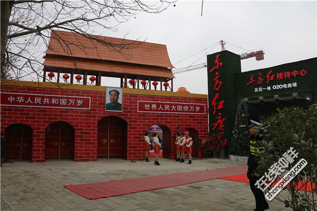 钟祥"东方红广场"王者归来,22日盛大封顶