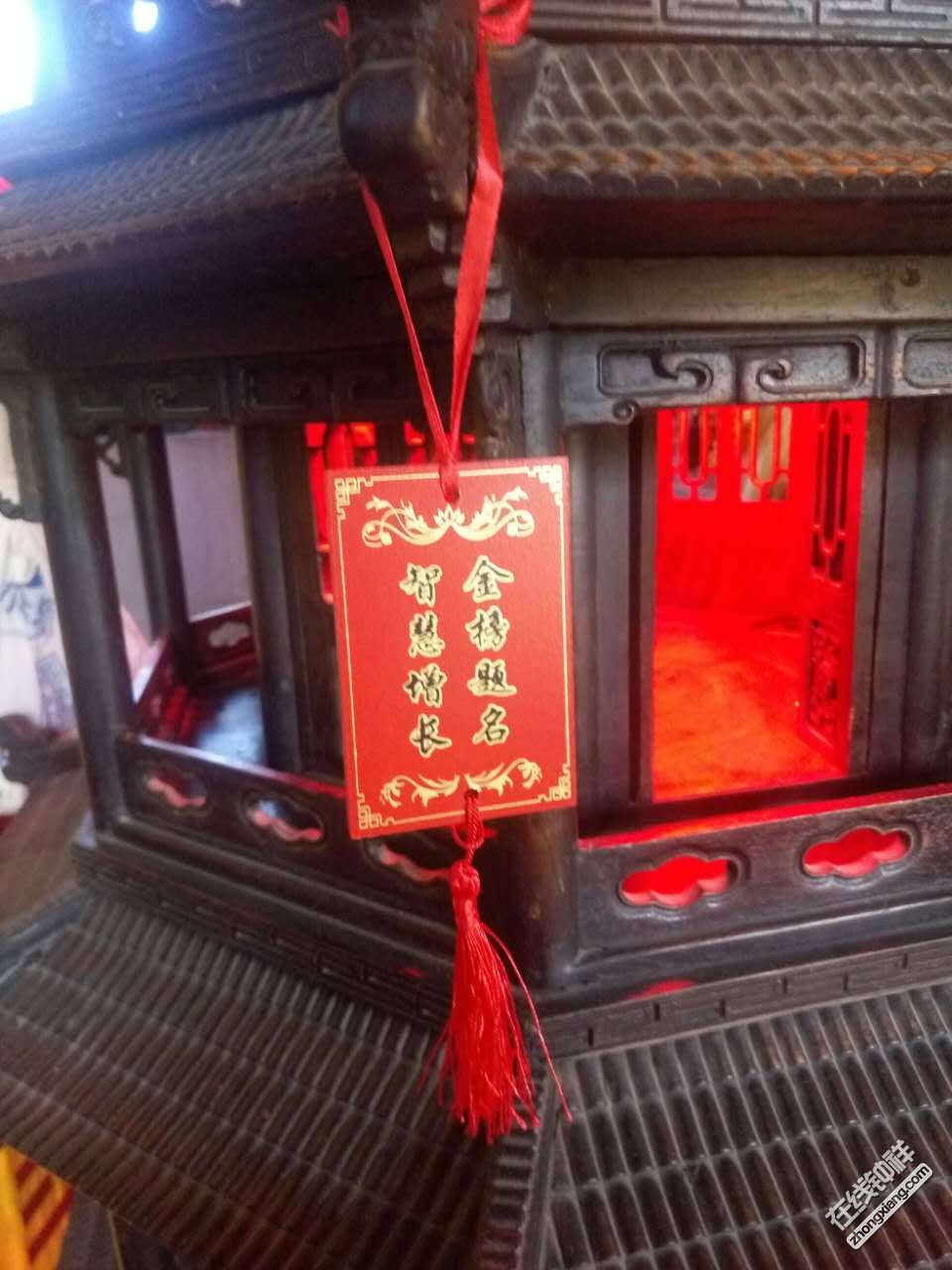 元佑宫将于髙考来临之际,为莘莘学子举办拜文昌祈福法会,挂文昌祈福牌