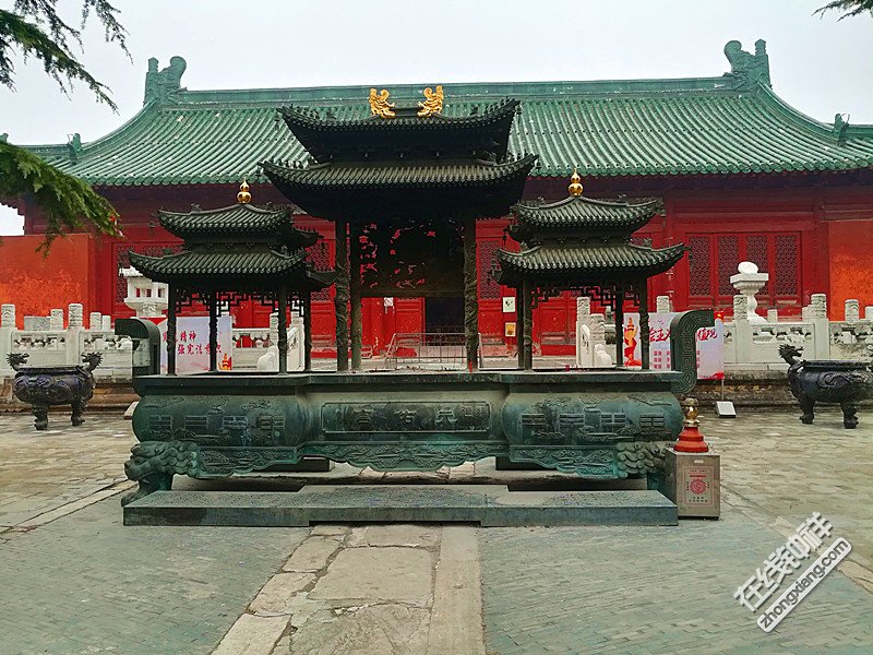【老杨说钟祥】元佑宫与门口巨墙的含义作用你懂吗?史