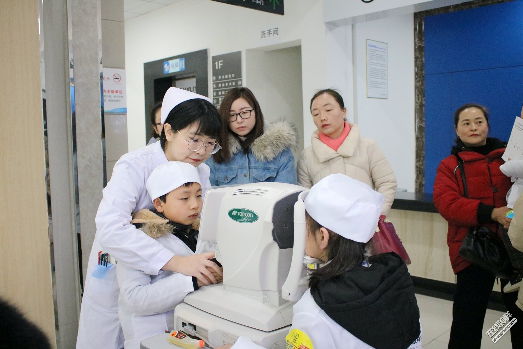 【爱尔眼科】我是眼科小医生职业体验,让孩子学会爱护