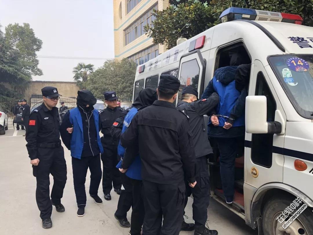 异地调警钟祥警方成功摧毁京山市hsh犯罪集团附抓捕行动现场视频