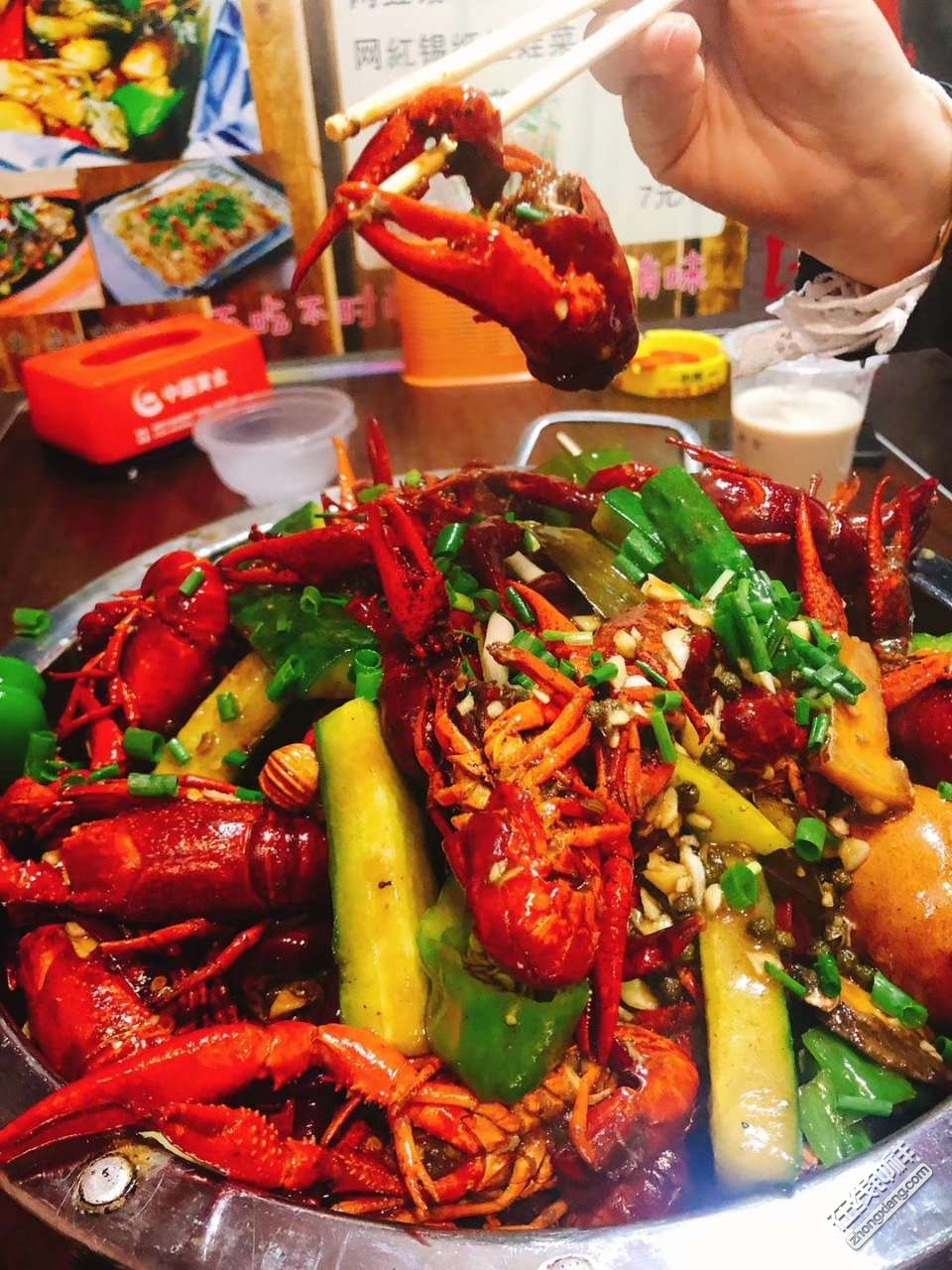 寻找钟祥美食,我带钞票你带人