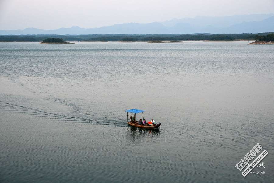 温峡水库风景-摄影拍照-在线钟祥 - powered by