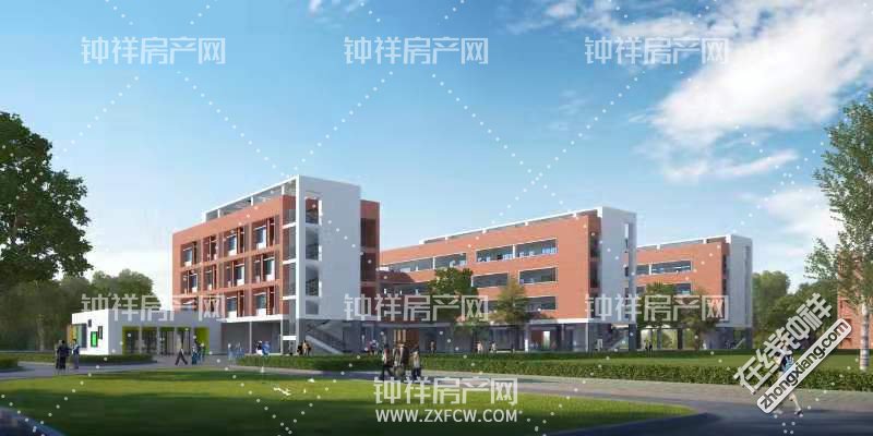 钟祥龙山实验学校整体规划出炉