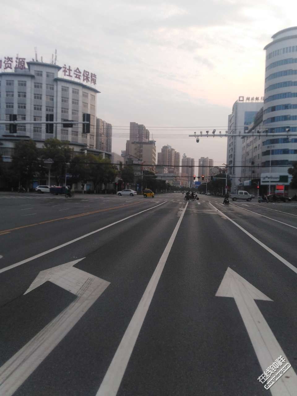 [今日钟祥] 今日早上市区街道