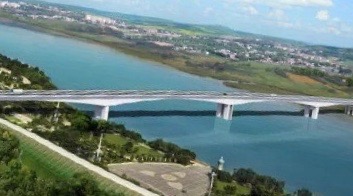 钟祥丰乐汉江公路大桥开工