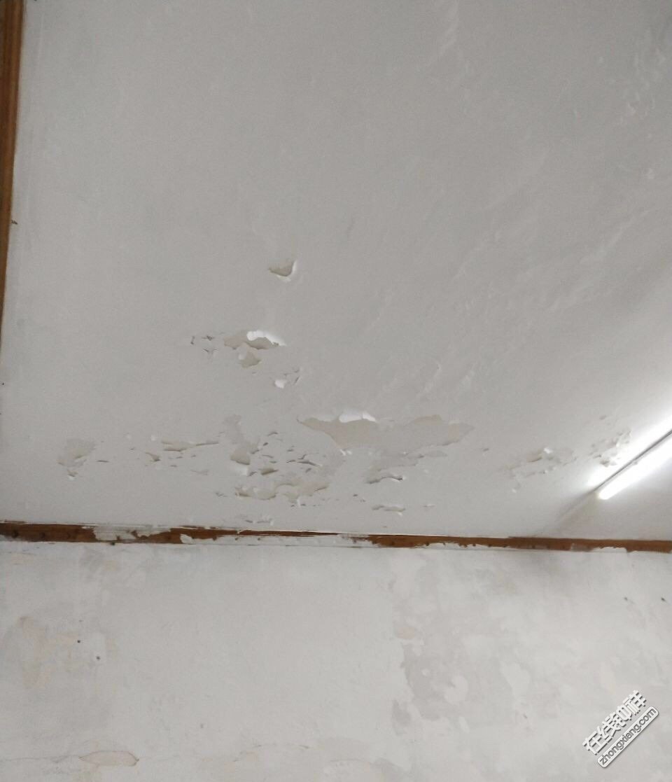 请教刷墙问题为啥刷乳胶漆以后没过多久就起皮掉下来了