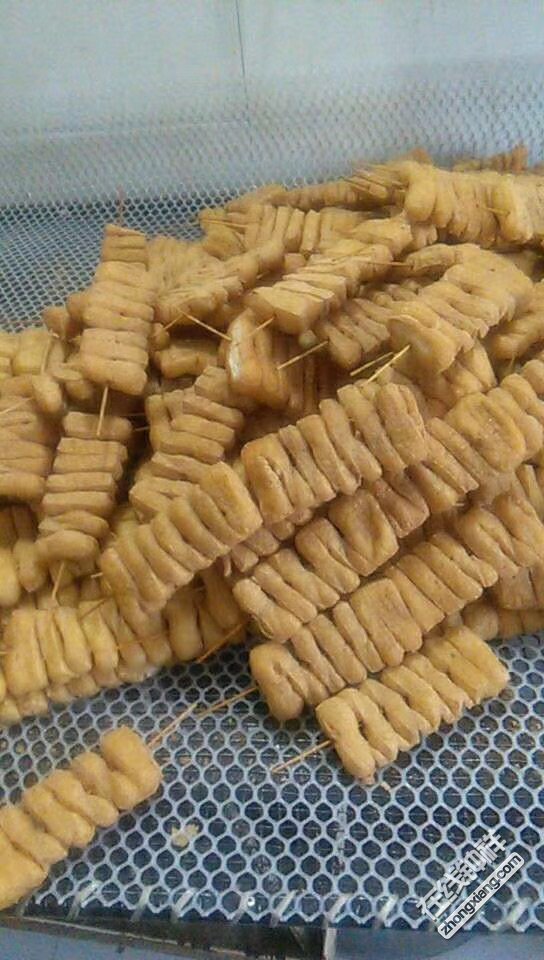 正规厂家大量批发豆腐串兰花草豆腐泡