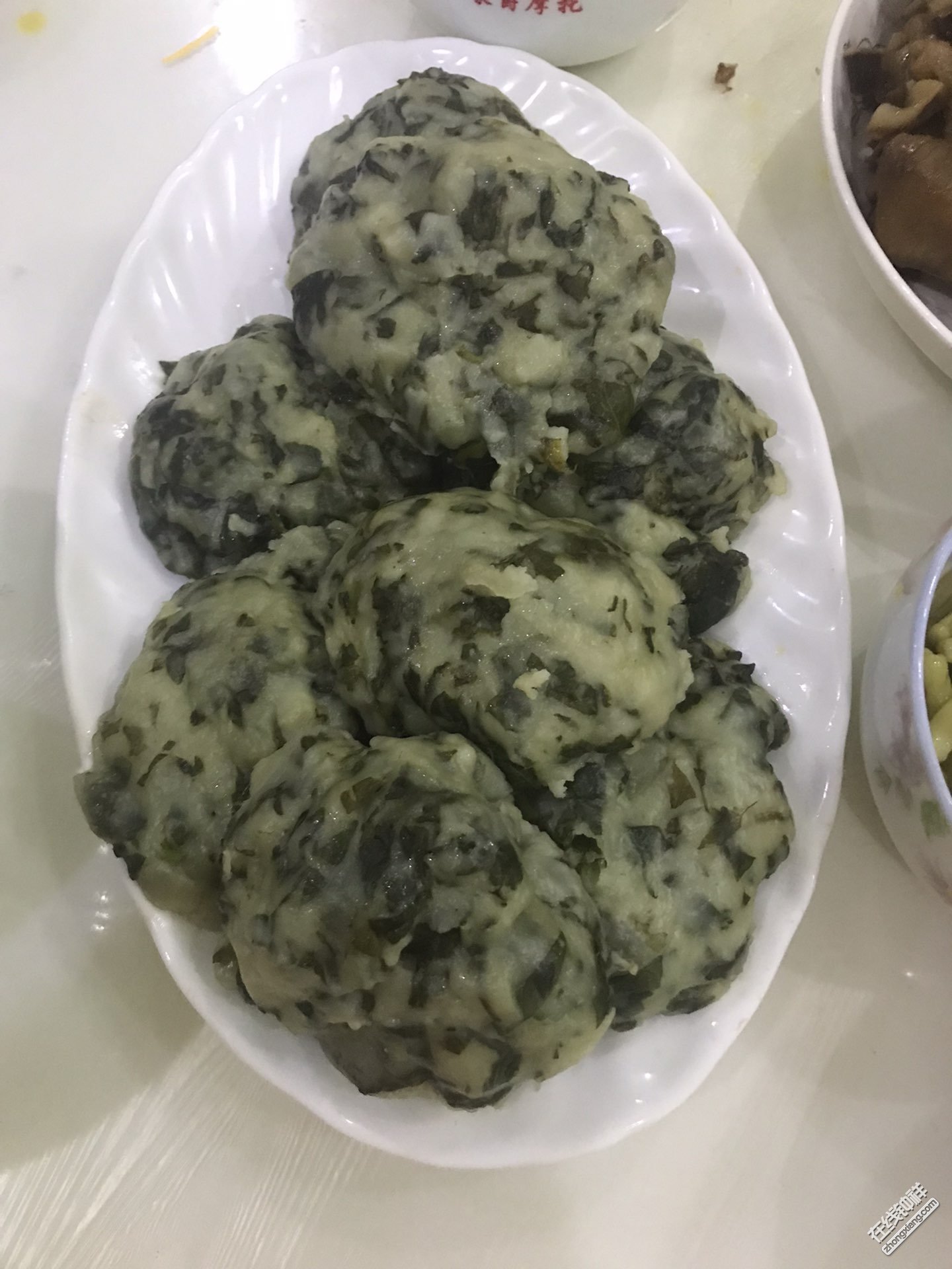 河南特色,红薯叶馍配胡辣汤-钟祥美食-在线钟祥 -  by