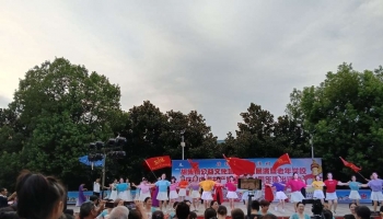 钟祥市胡集镇七一前夕活动实拍