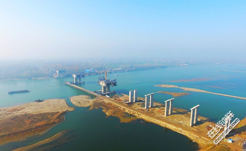 仙桃汉江二桥拟建位置图片
