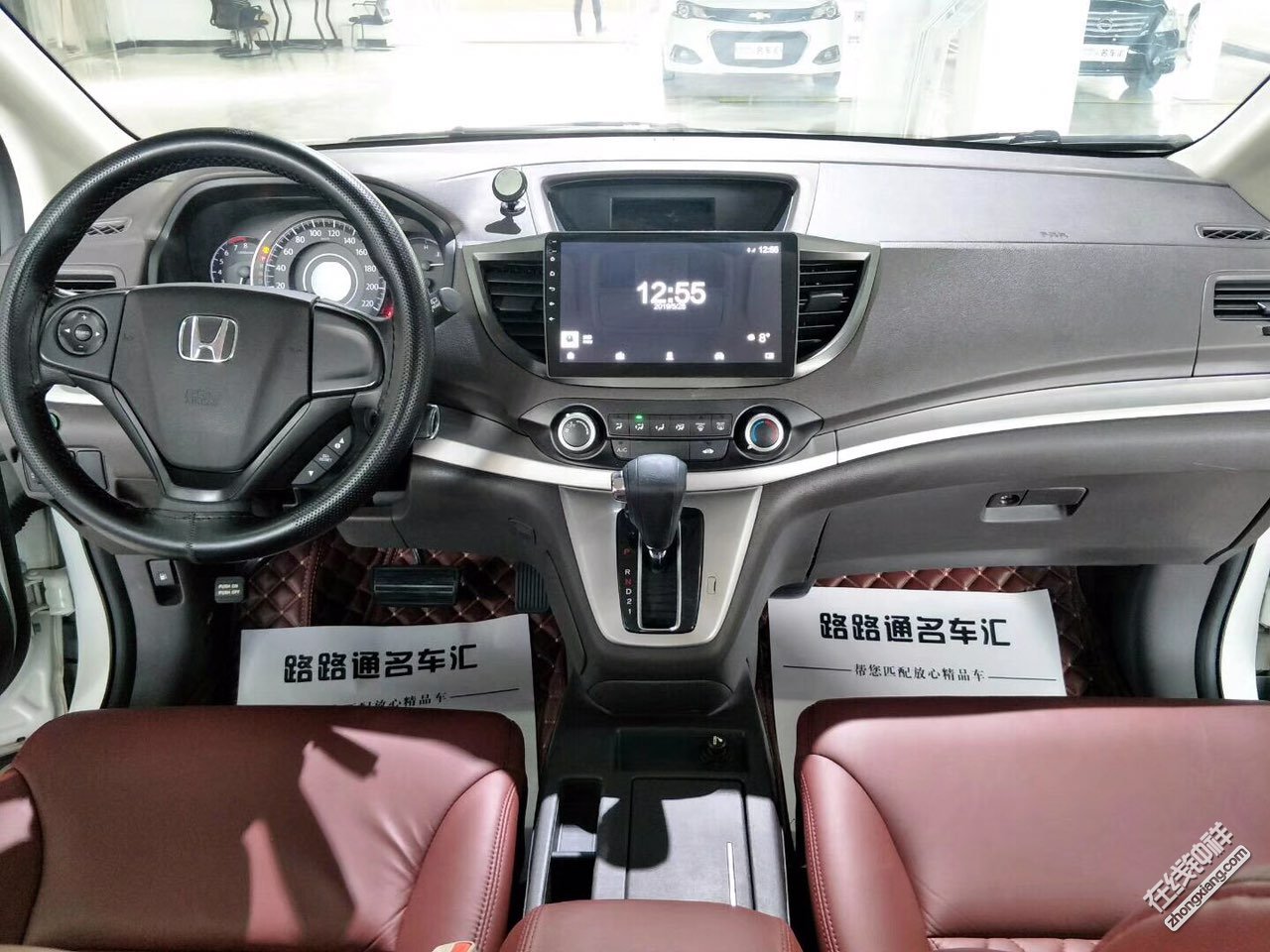 出售2臺本田crv,一臺2.0一臺2.4,支持第三方驗車