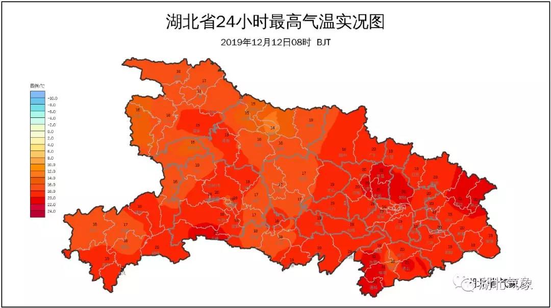 鍾祥明起連下4天雨!氣溫大跳水!最新天氣預報來了